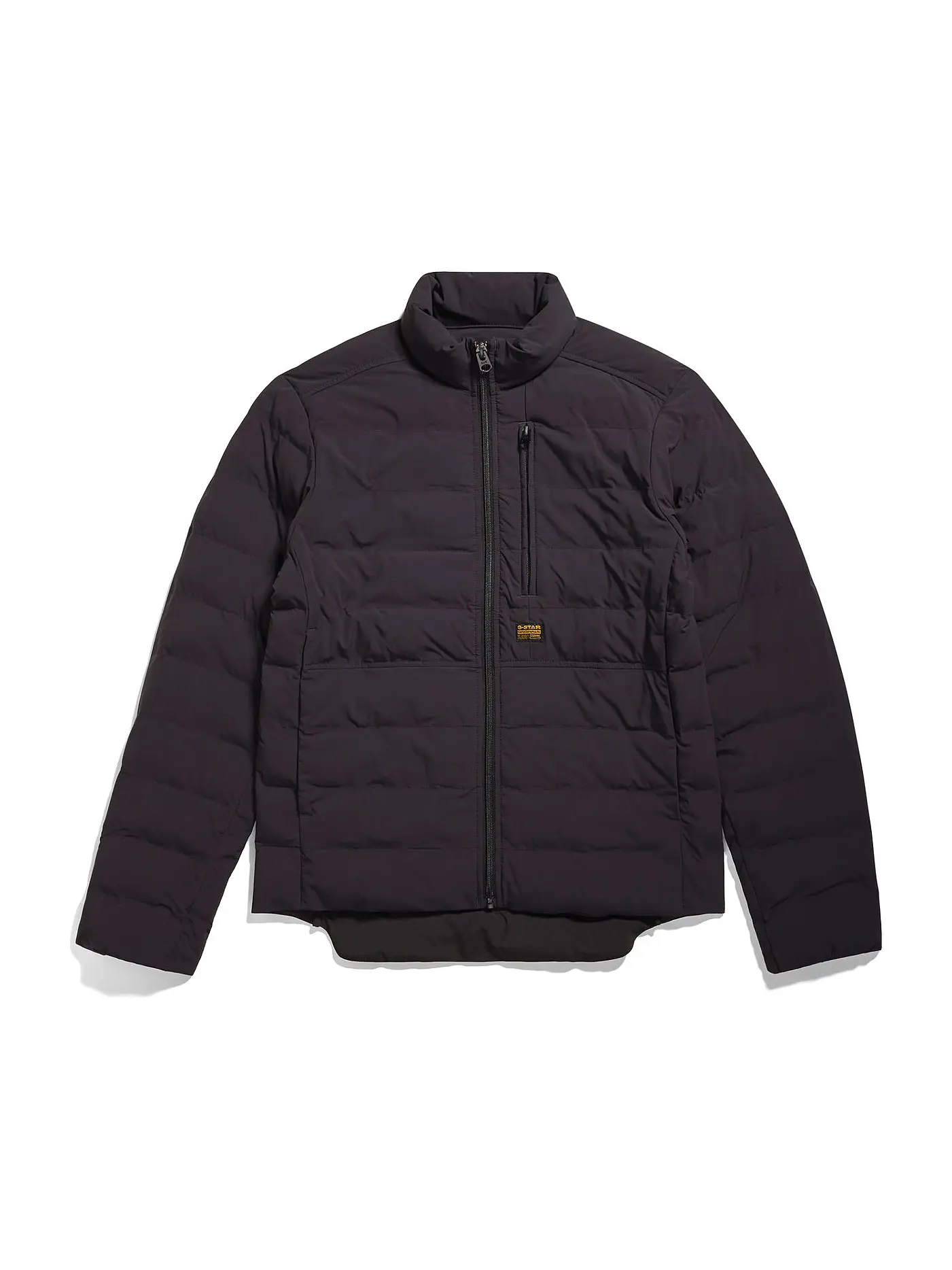 G-STAR RAW | Leichtsteppjacke | schwarz